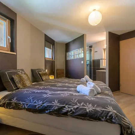 Charmante Maison En Bois 펜션 *