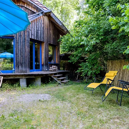 Charmante Maison En Bois 펜션 *