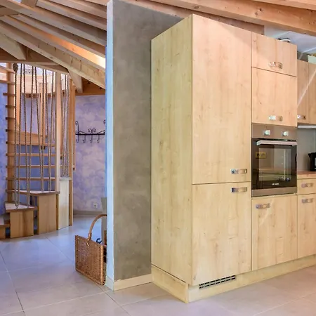 펜션 Charmante Maison En Bois *