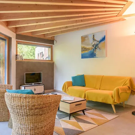 펜션 Charmante Maison En Bois