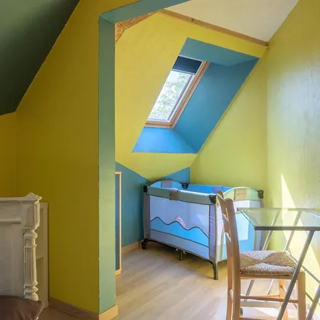 Charmante Maison En Bois 펜션 *