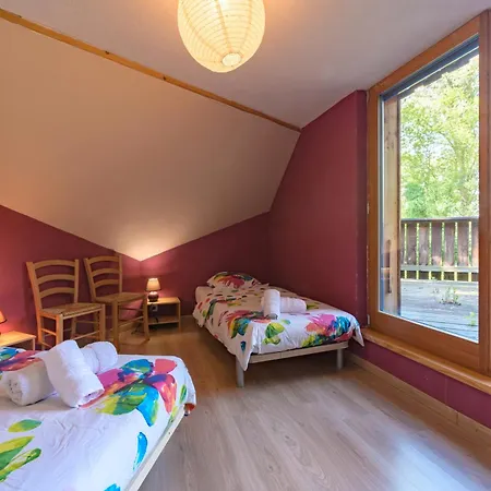 펜션 Charmante Maison En Bois *