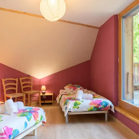 Charmante Maison En Bois 펜션 Dietwiller