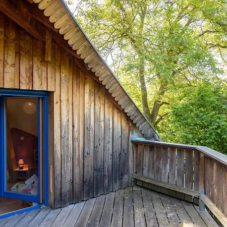 펜션 Charmante Maison En Bois Dietwiller