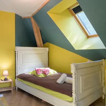 펜션 Charmante Maison En Bois Dietwiller