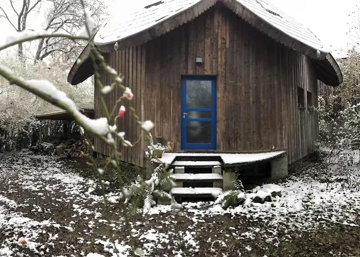 Charmante Maison En Bois *