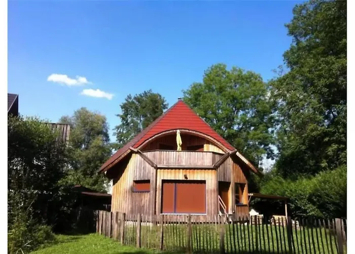 Charmante Maison En Bois Dietwiller