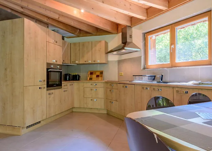 Сasa de vacaciones Charmante Maison En Bois Dietwiller