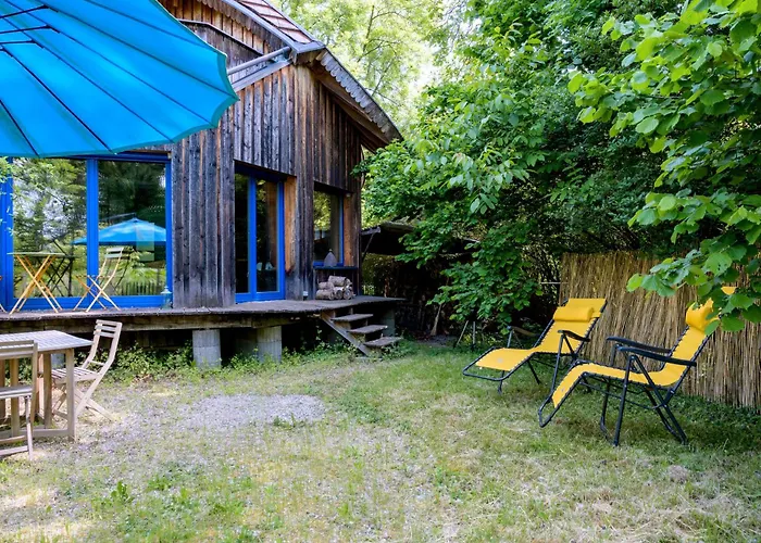 Charmante Maison En Bois Сasa de vacaciones *