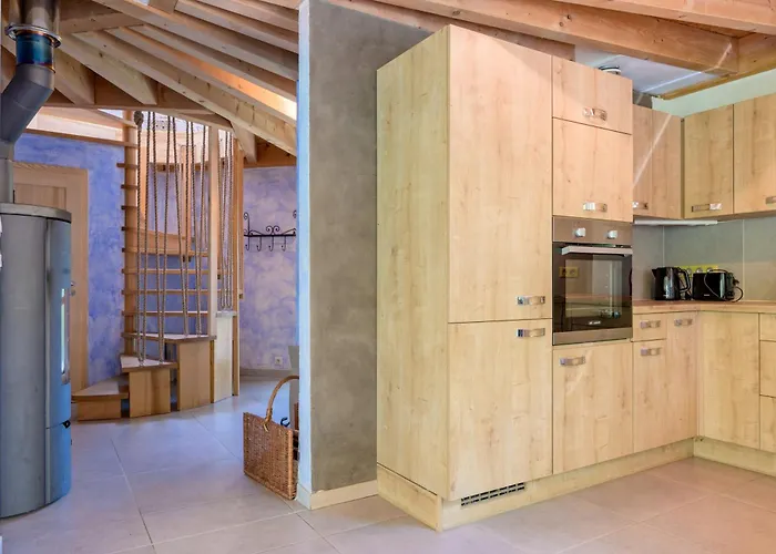 Сasa de vacaciones Charmante Maison En Bois *