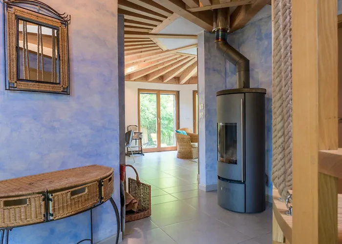 Сasa de vacaciones Charmante Maison En Bois *