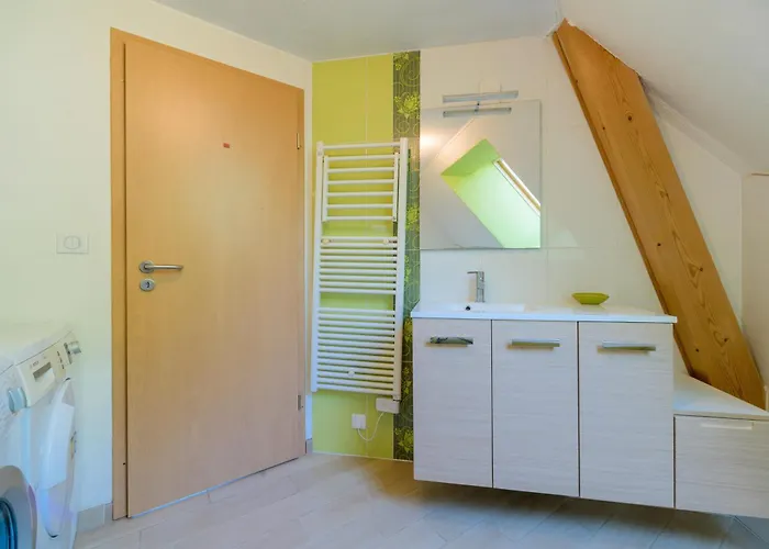 Сasa de vacaciones Charmante Maison En Bois Dietwiller