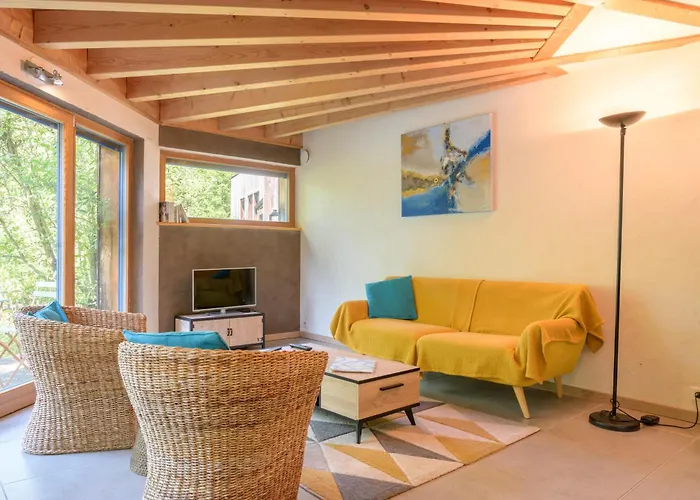 Сasa de vacaciones Charmante Maison En Bois