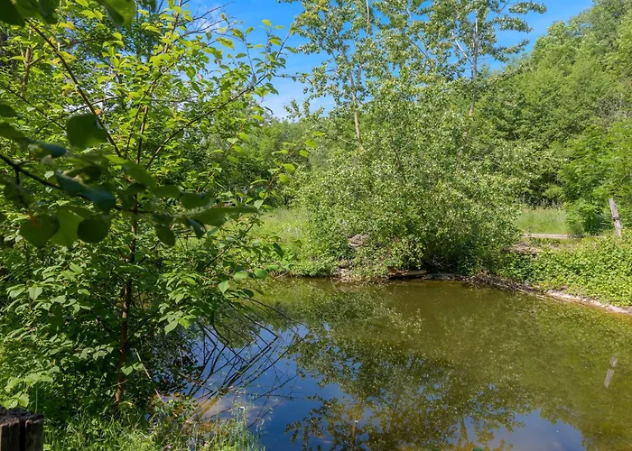 Charmante Maison En Bois Сasa de vacaciones Dietwiller