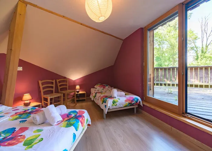 Сasa de vacaciones Charmante Maison En Bois *