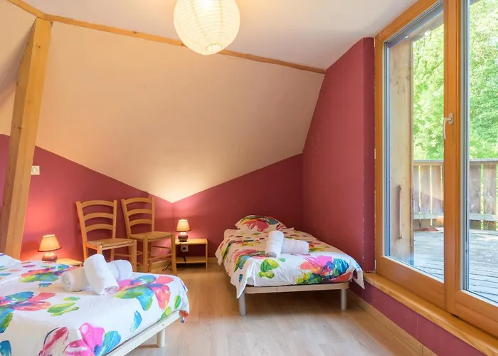 Charmante Maison En Bois Сasa de vacaciones Dietwiller